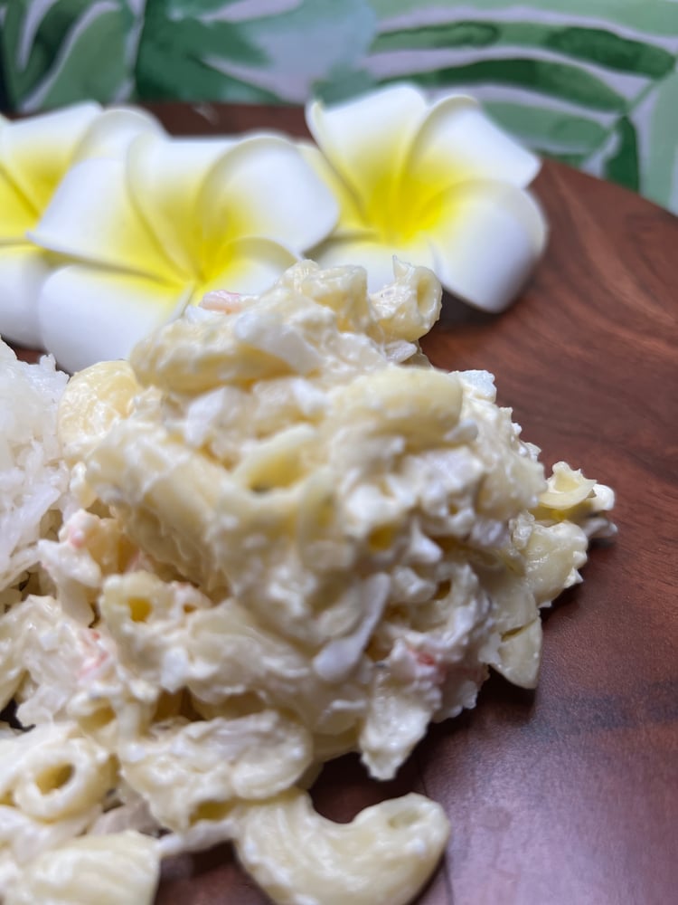 Extra Mac Salad
