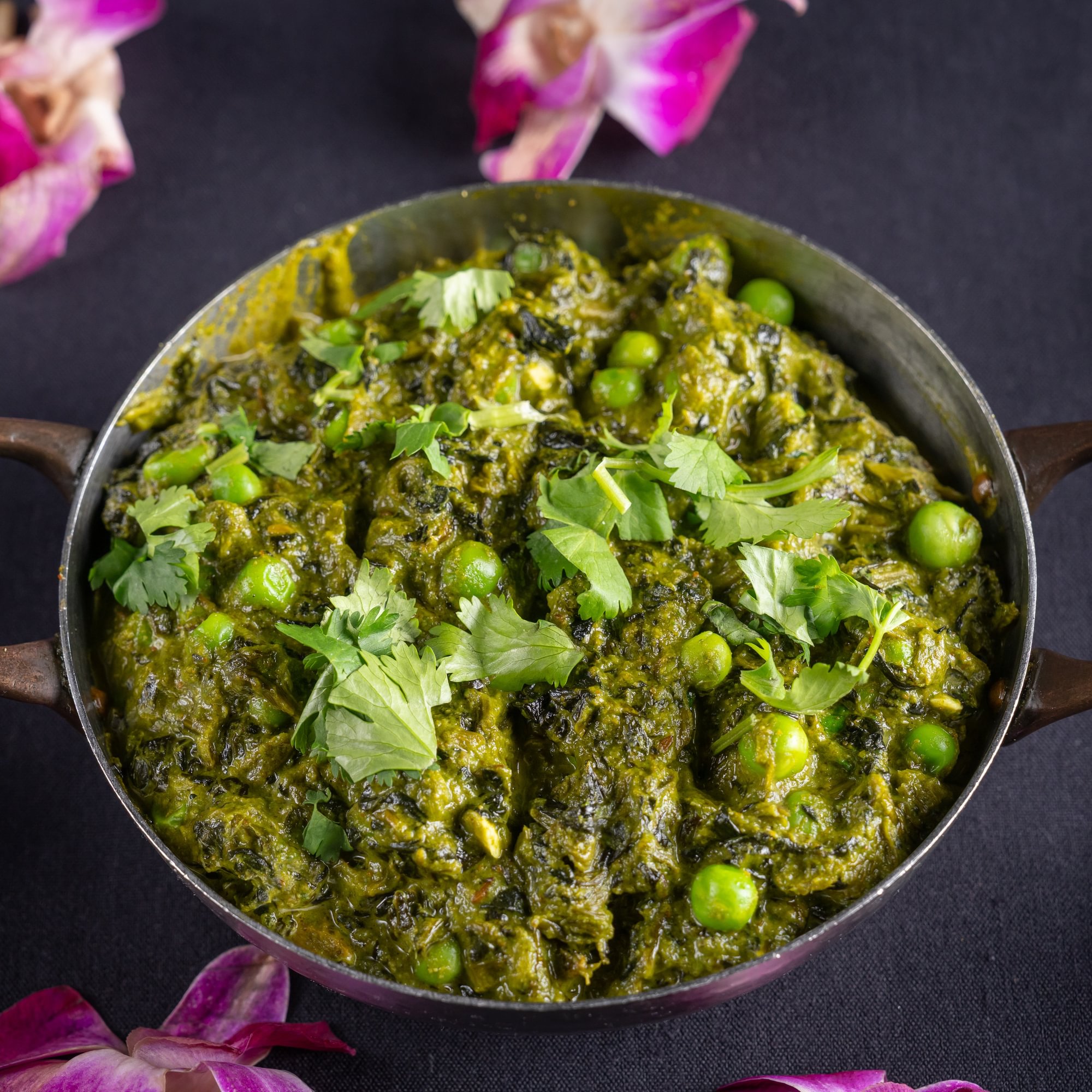 Methi Mutter Malai Curry