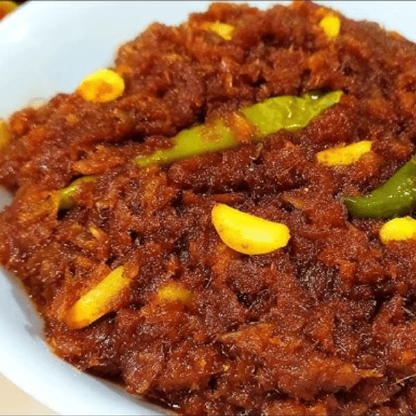 Shutki Bhorta