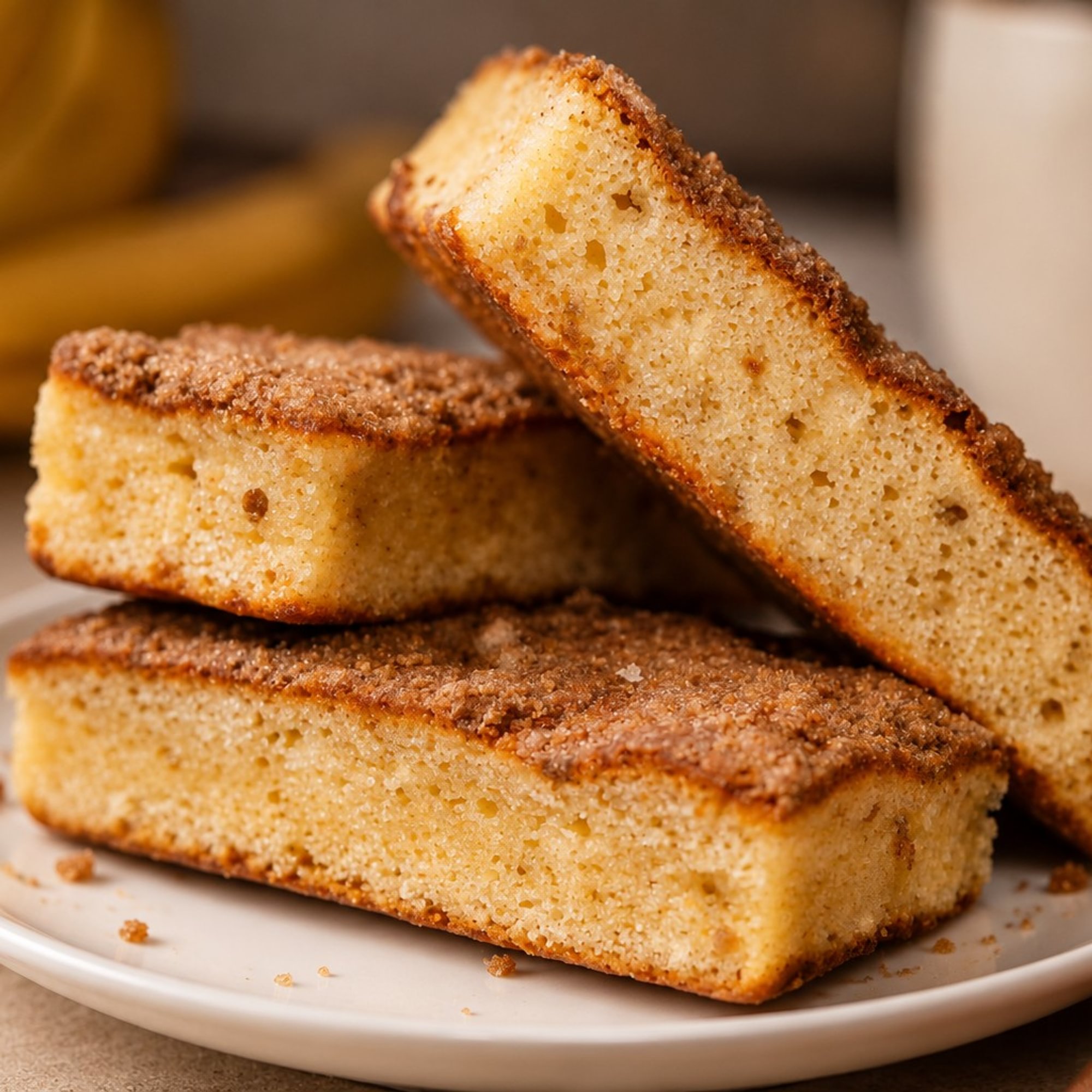 Banana Bread Slice