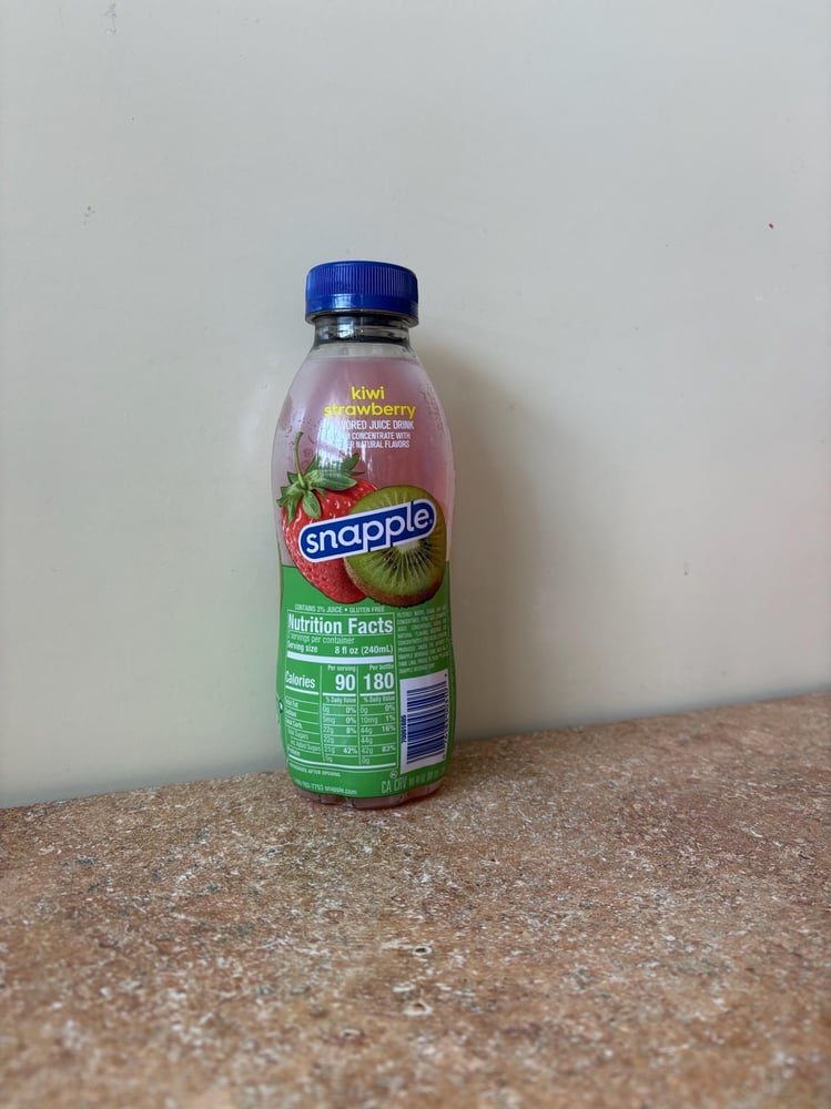 Snapple: Kiwi Strawberry