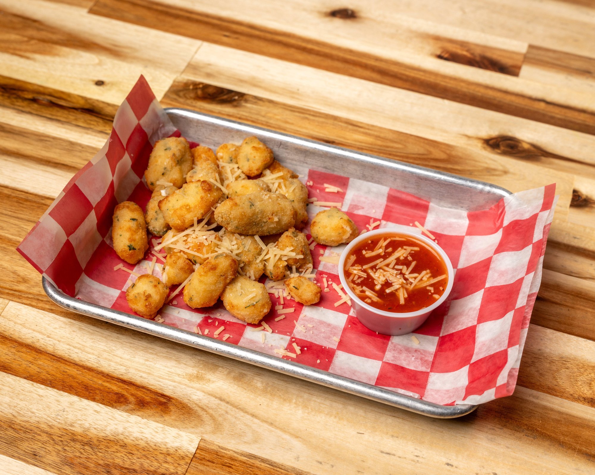 CHEESE CURDS