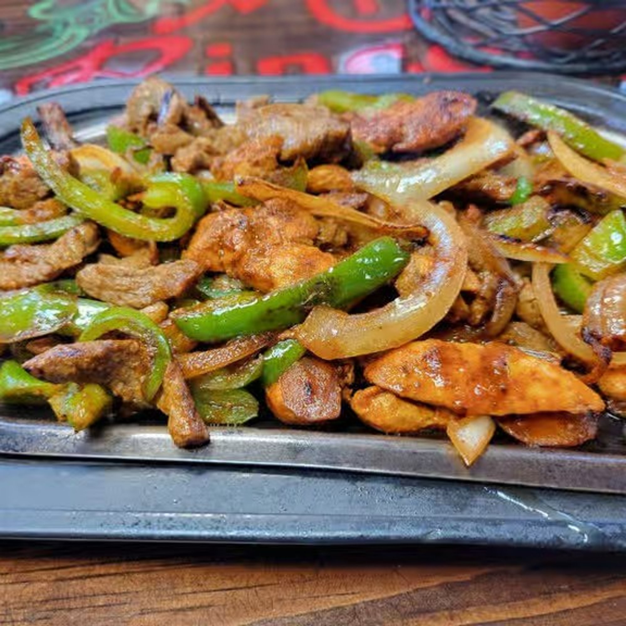 Fajitas mixtas