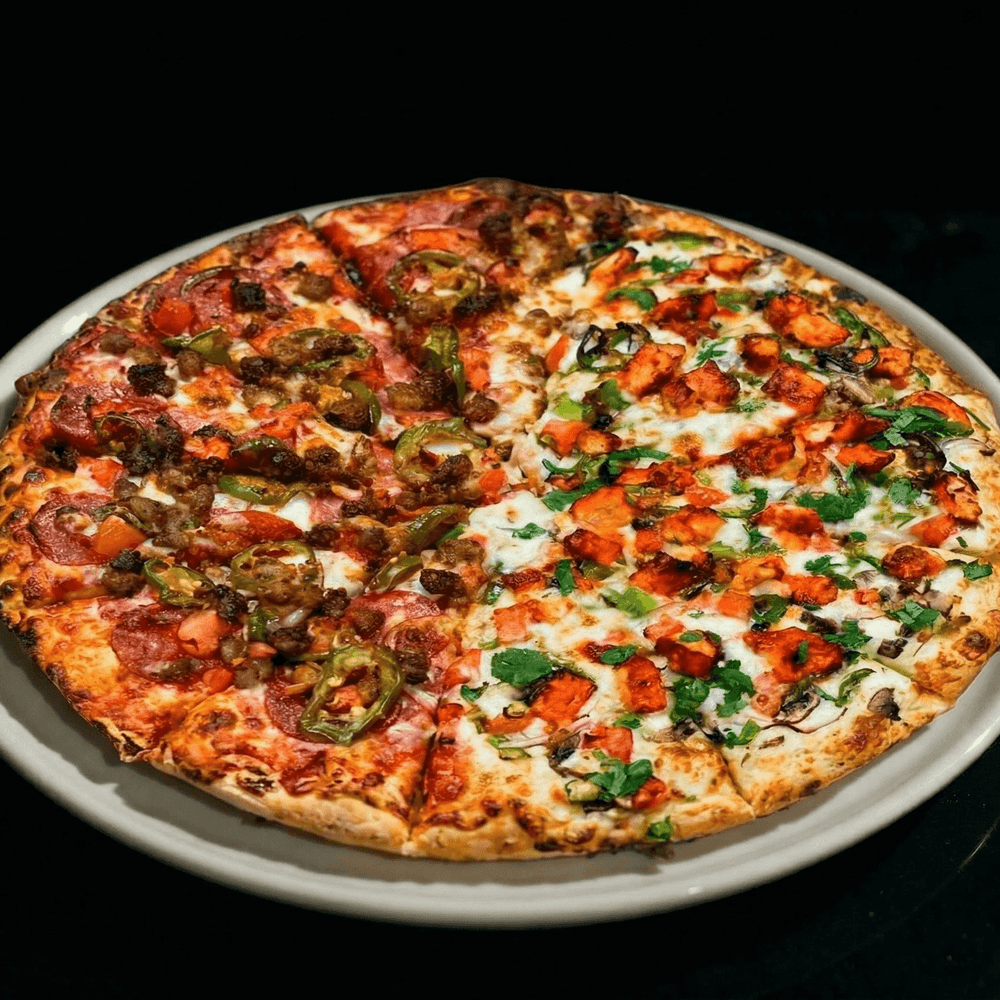 Large Macho Mexican Pizza