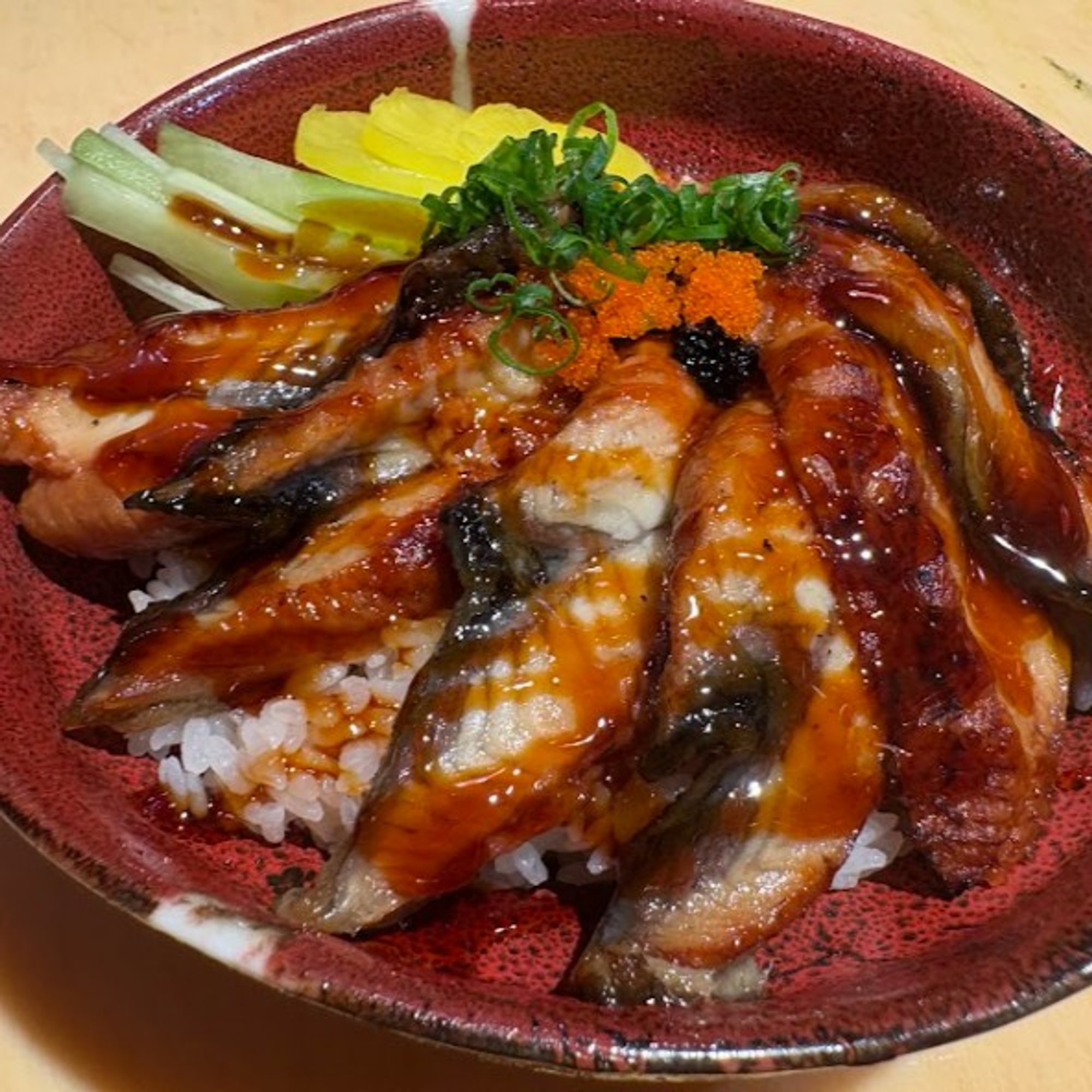 Unagi (Eel) Don