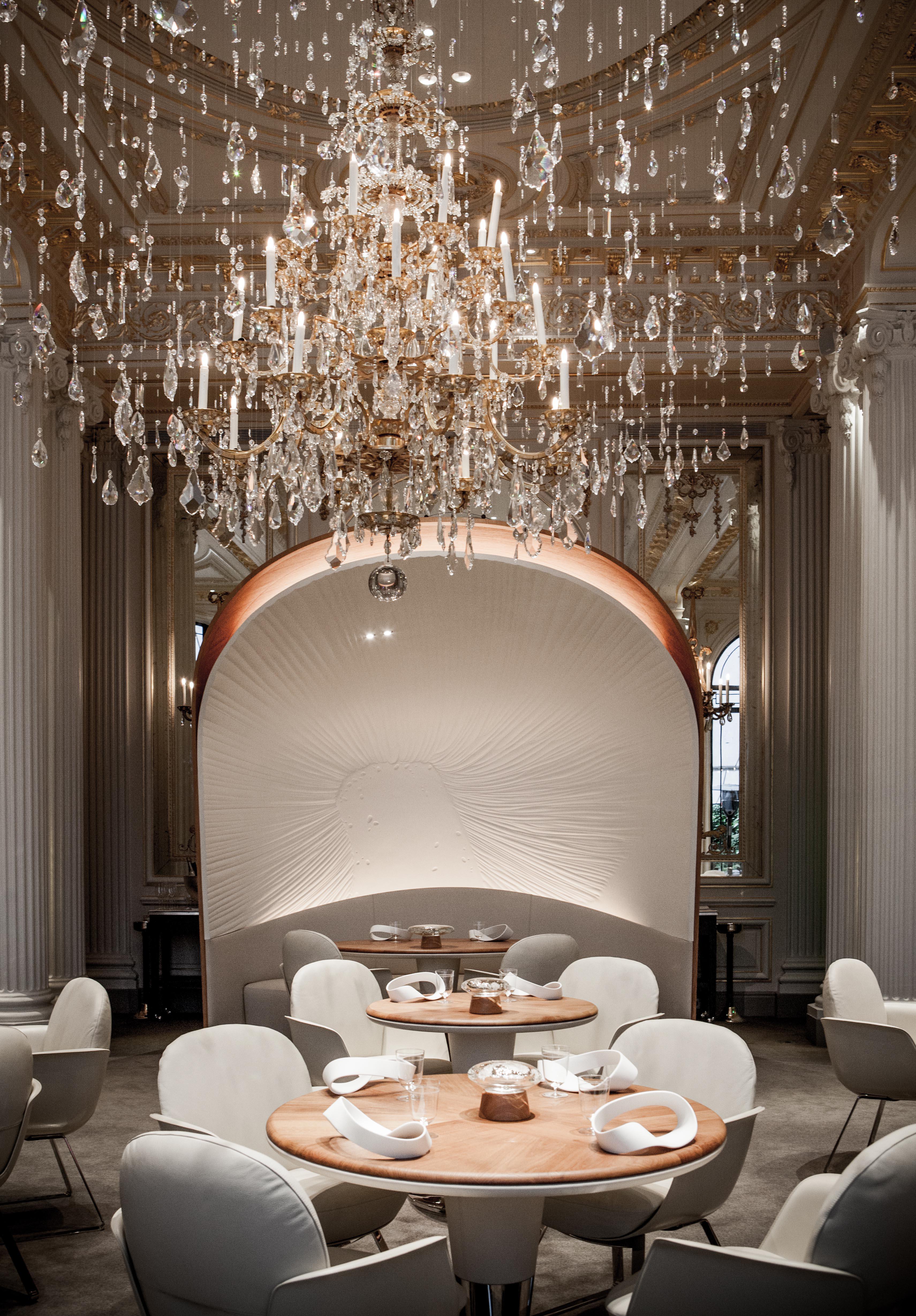 Images Alain Ducasse au Plaza Athénée