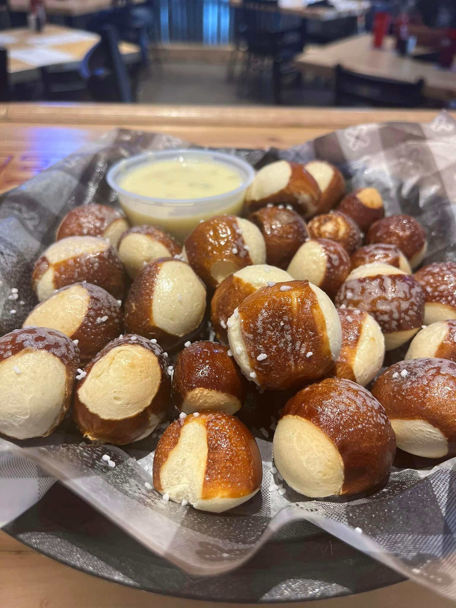 Pretzel Bites App