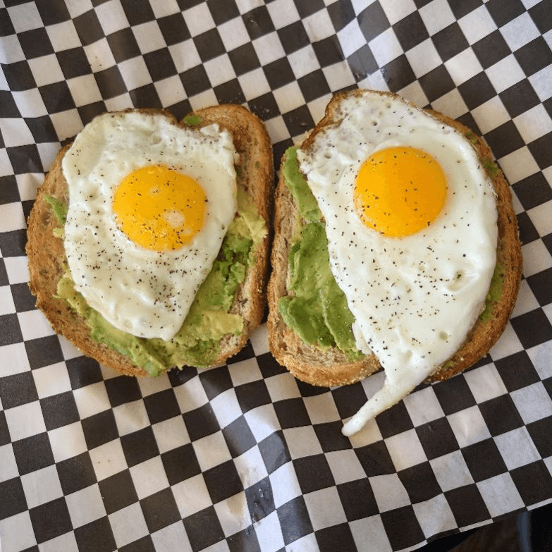 Avocado Toast With Egg
