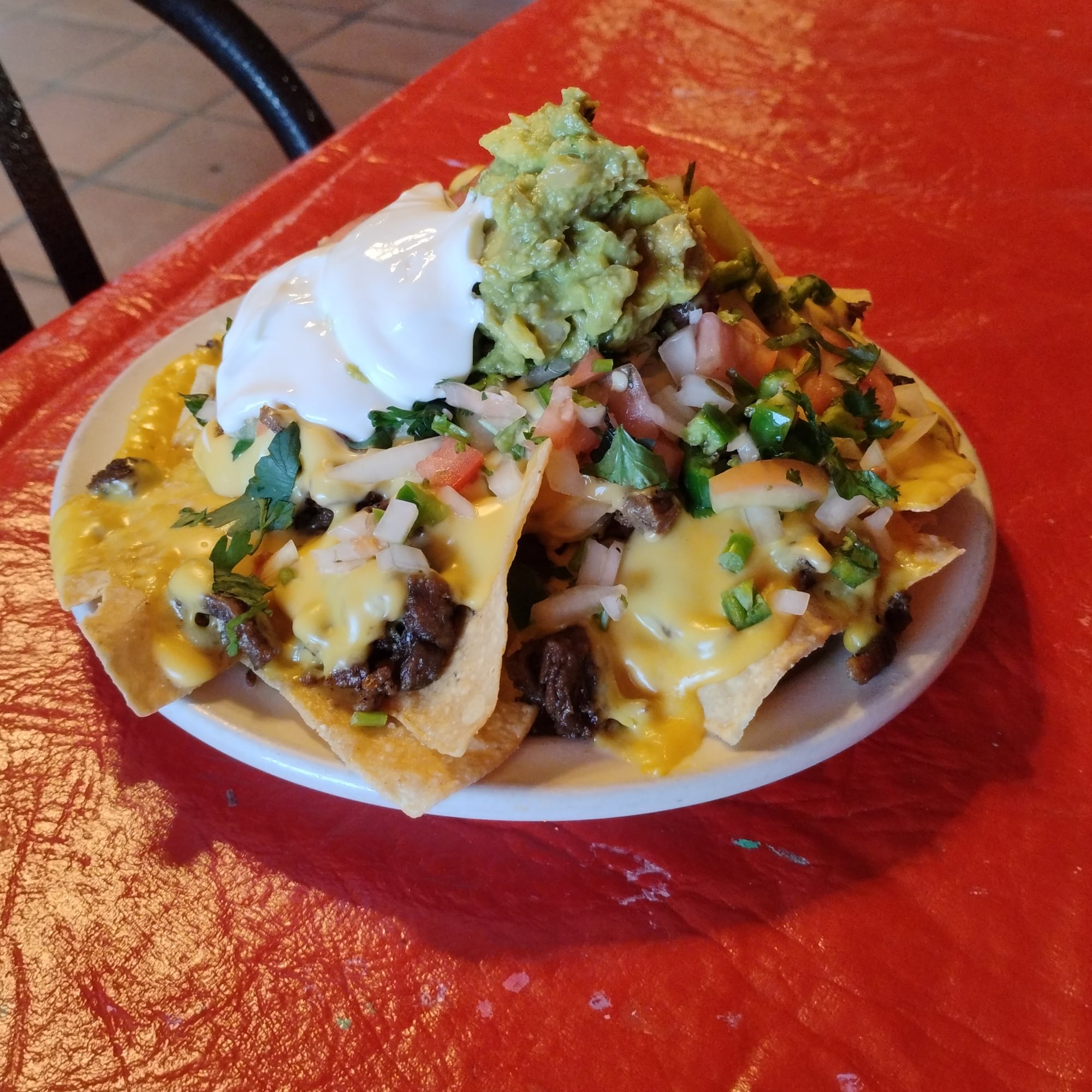 Asada Nachos APP