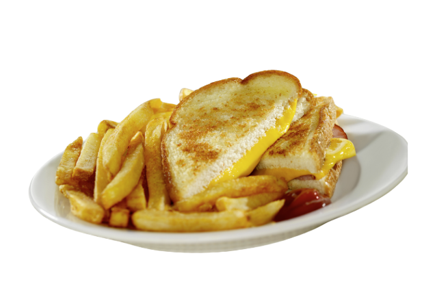 Kids Grilled Cheese Sandwich