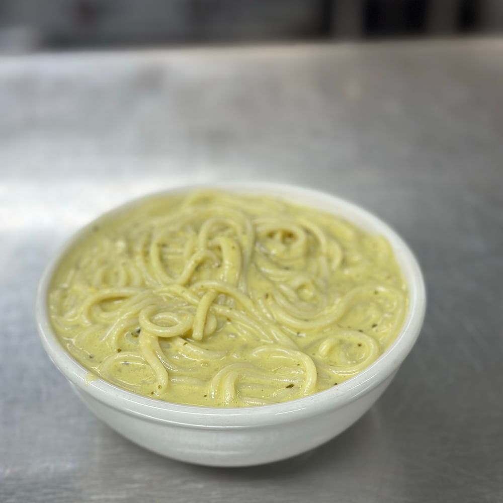 Spicy Green Spaghetti
