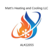 Matt's Heating and Cooling LLC Logo