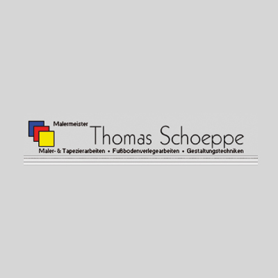 Logo von Malermeister Thomas Schoeppe