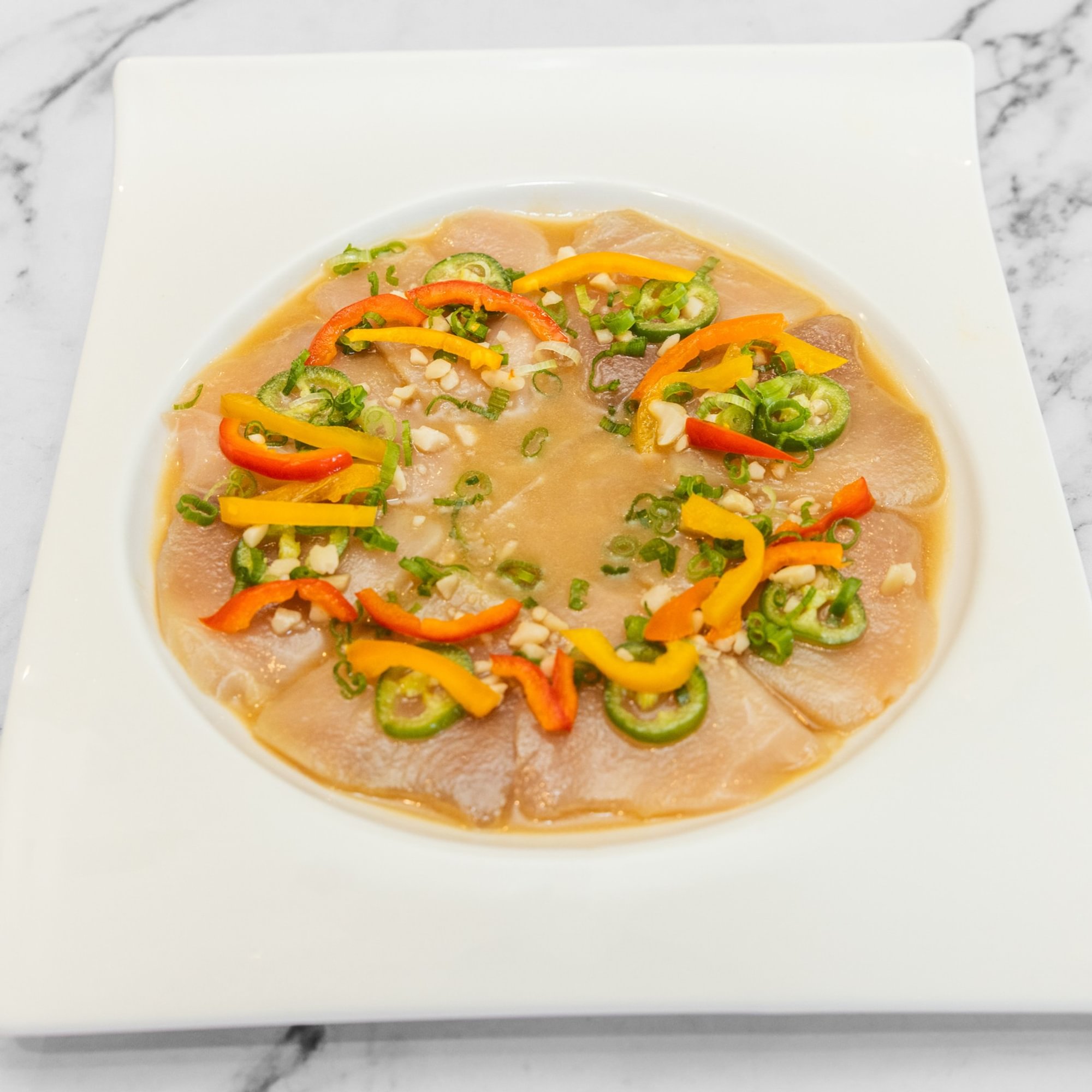 Albacore Carpaccio
