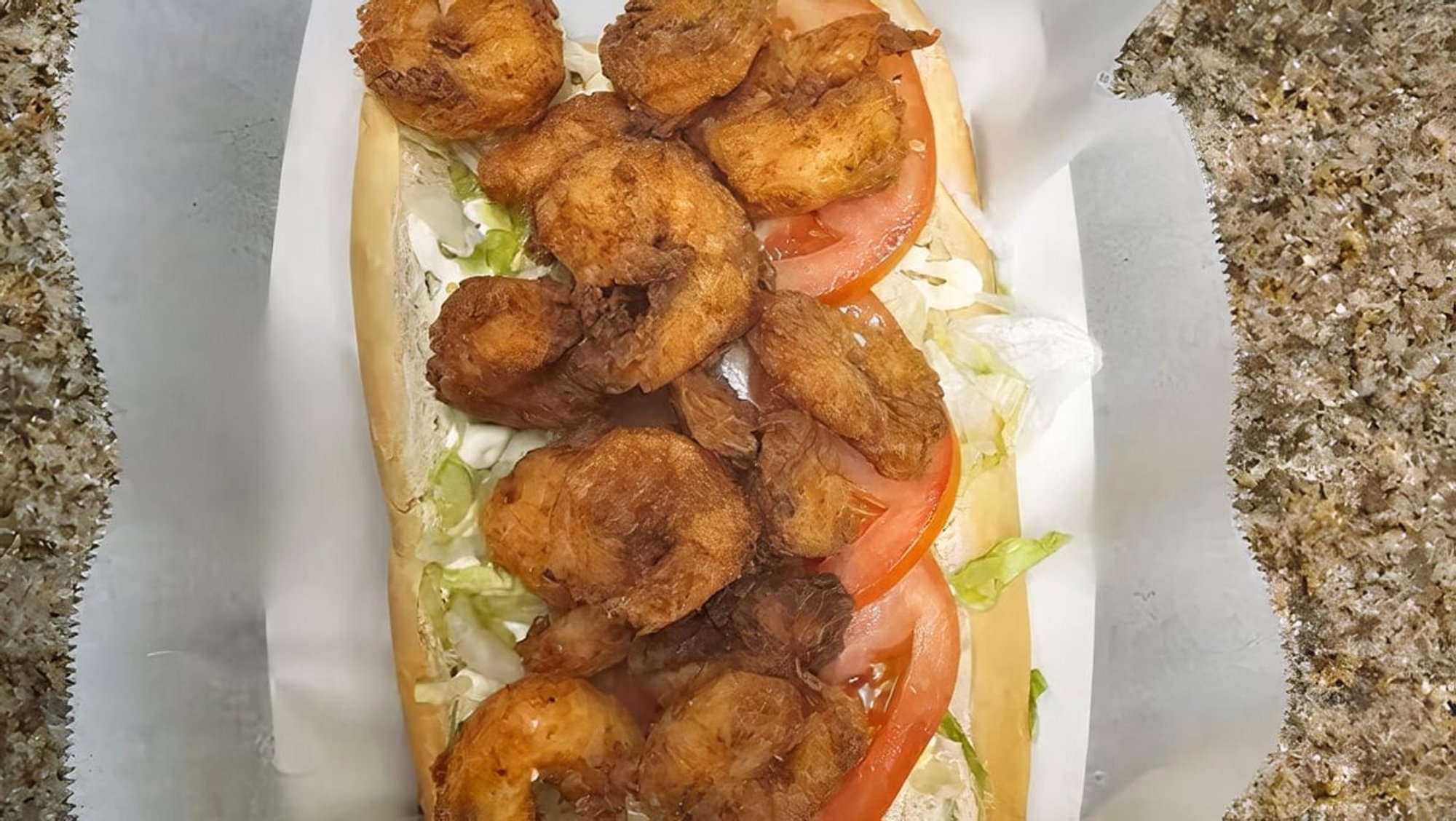 Shrimp Poboy