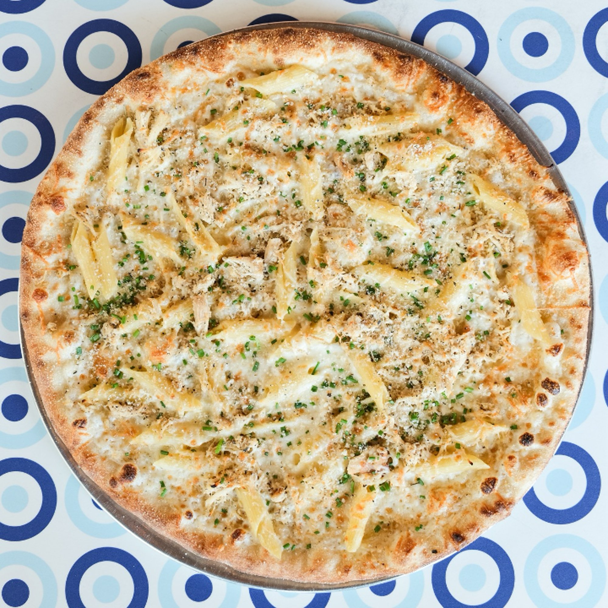 12" Chicken Alfredo