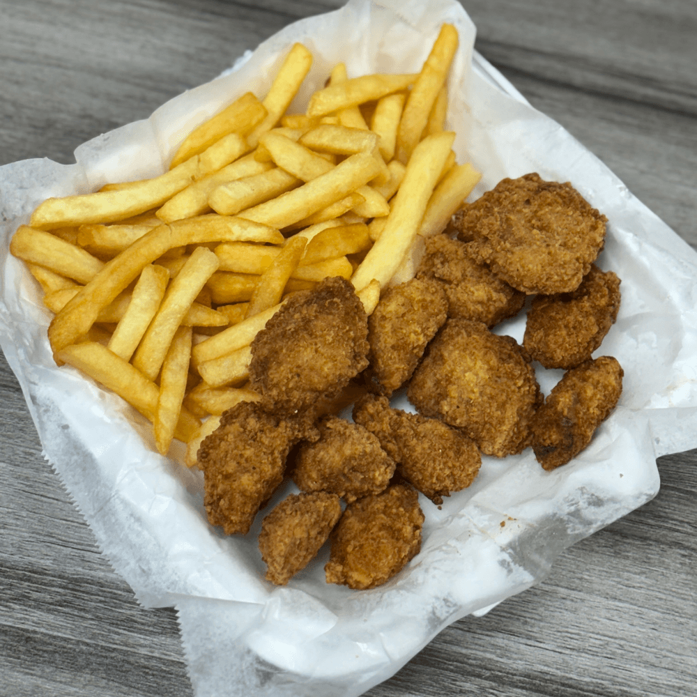 Fried Oysters