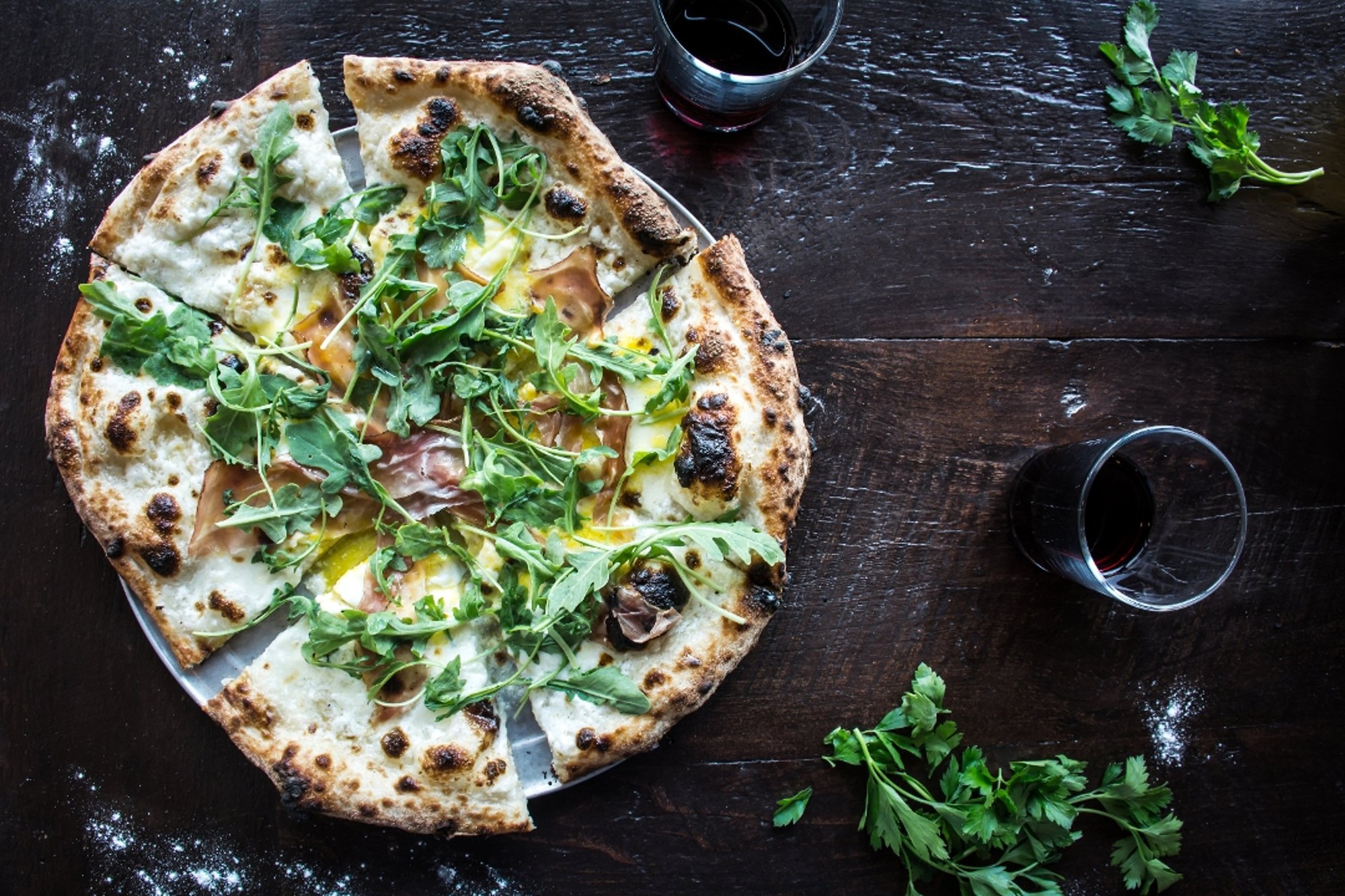 Prosciutto and Arugula