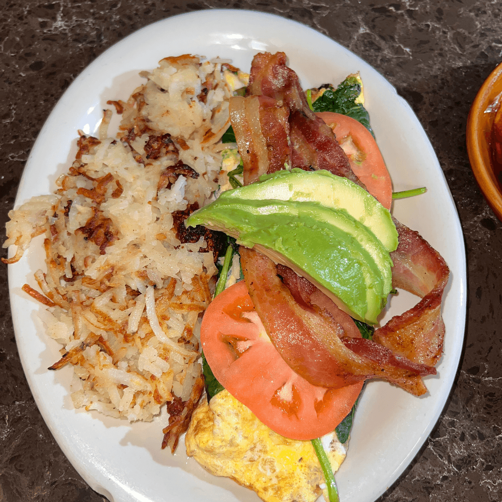 BLT Omelette