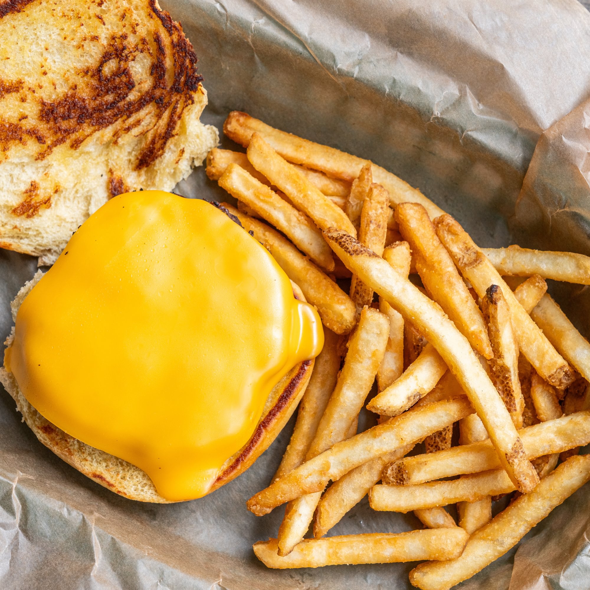 Hamburger or Cheeseburger