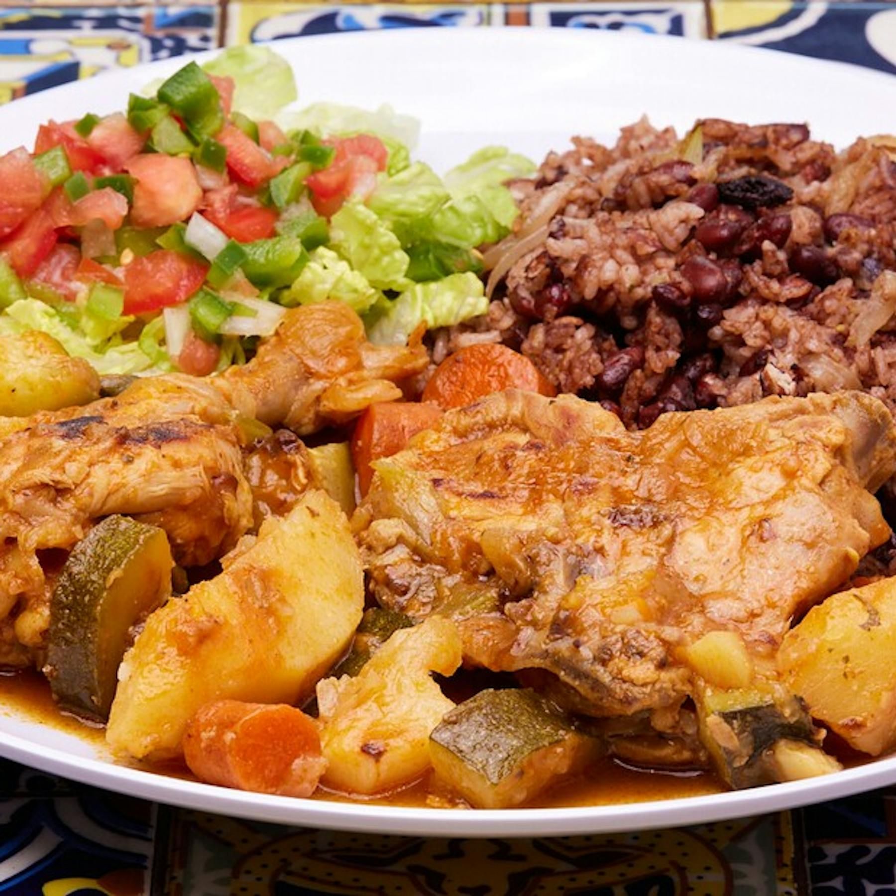 Stewed Chicken
