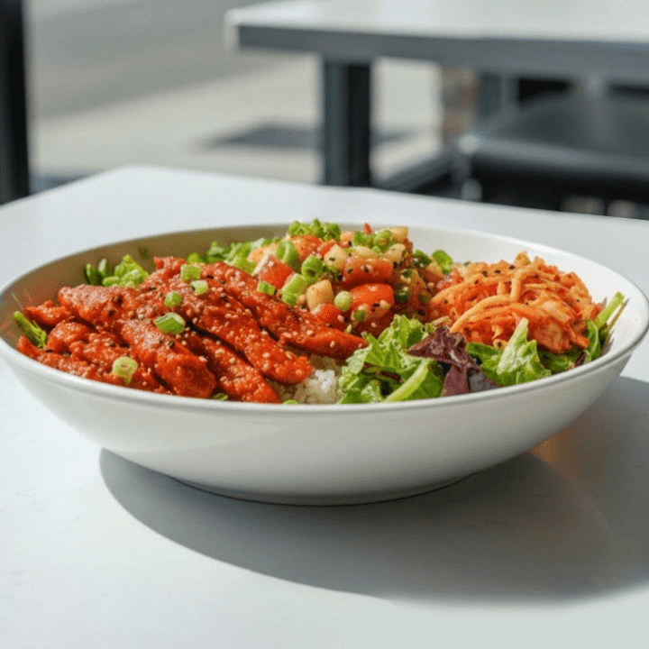 Spicy Seoul Bowl