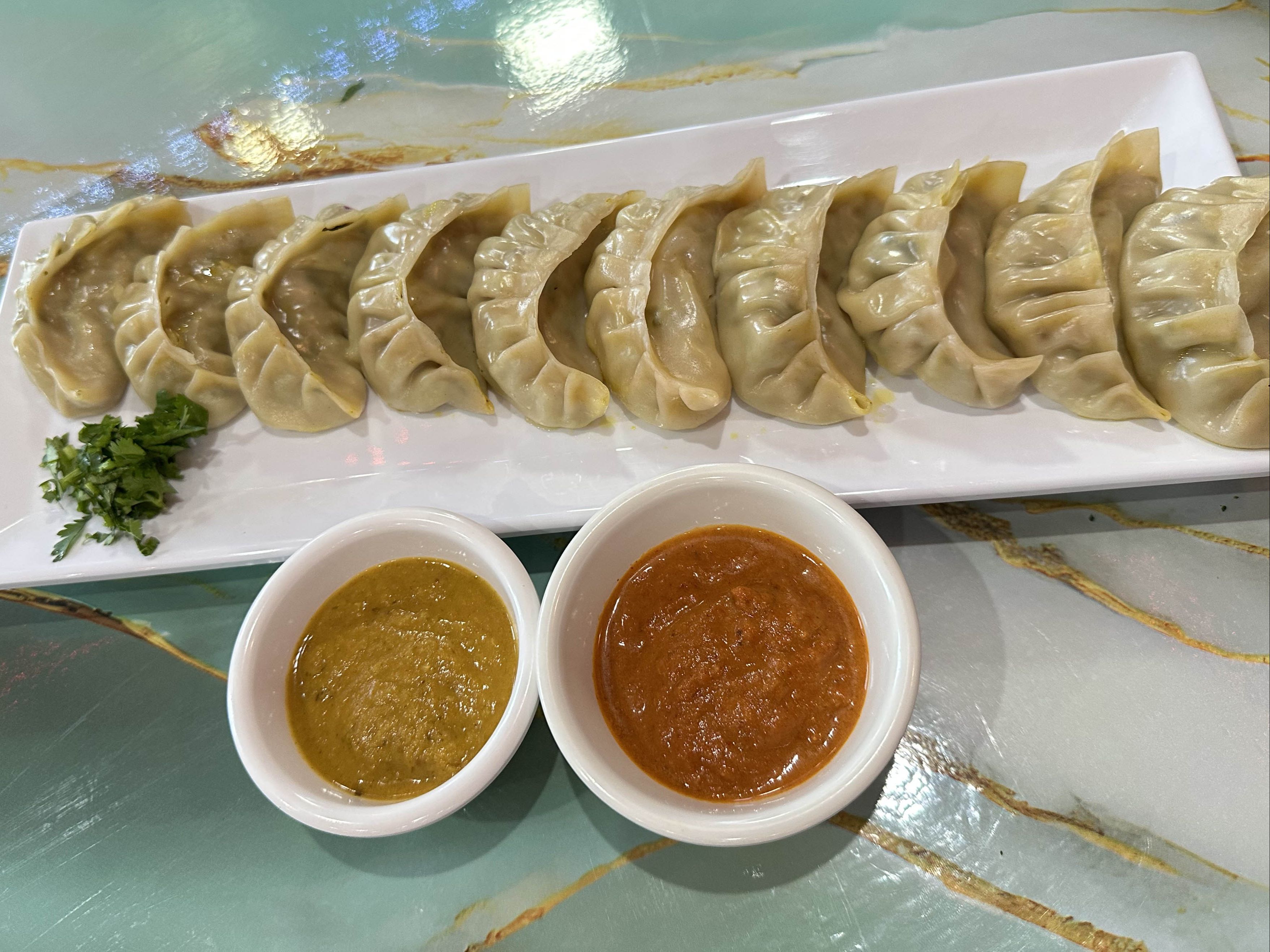 KOTHE GOAT MOMO (Pan Fried)