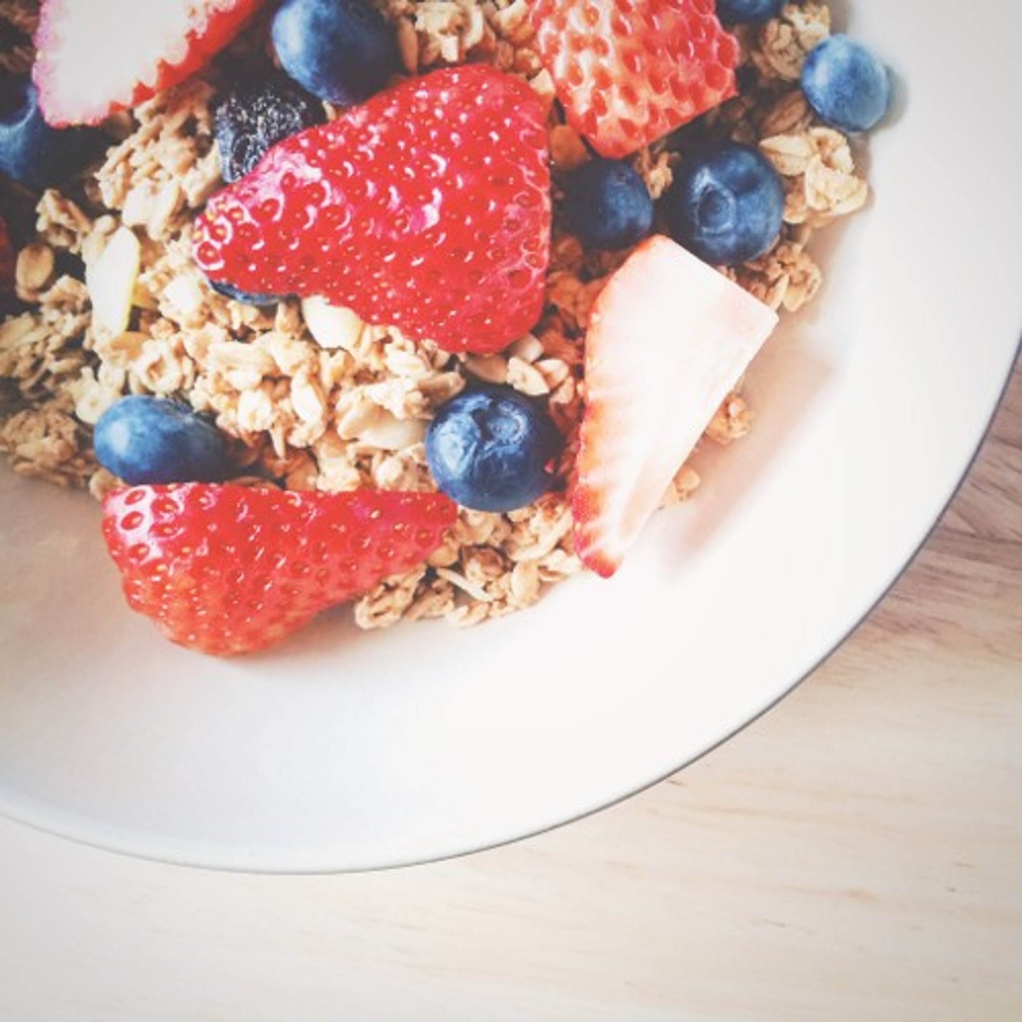 Fruity Oatmeal