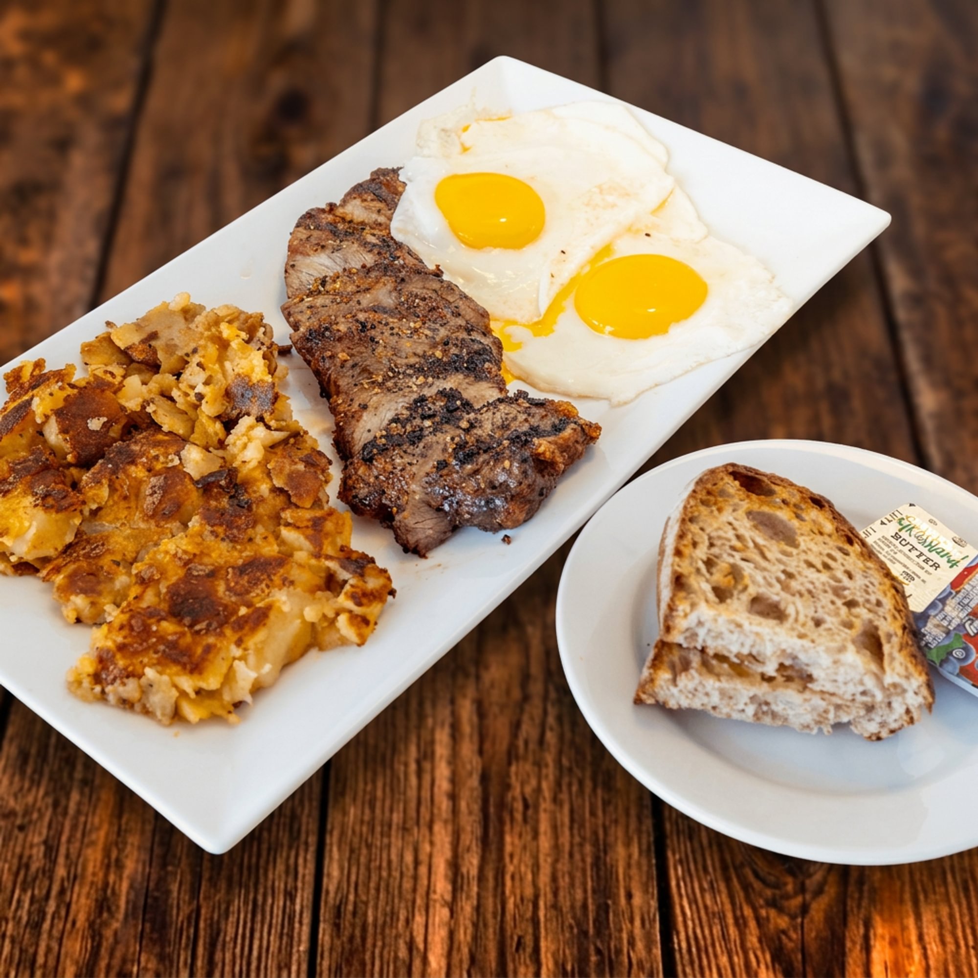 Steak & Eggs