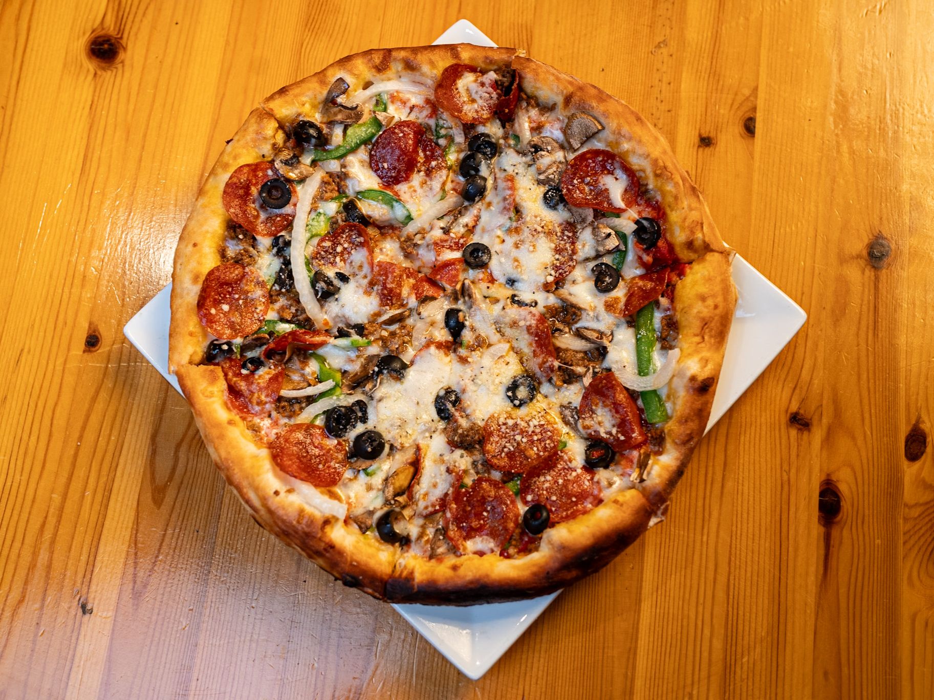 9" Sal's Special Woodfire