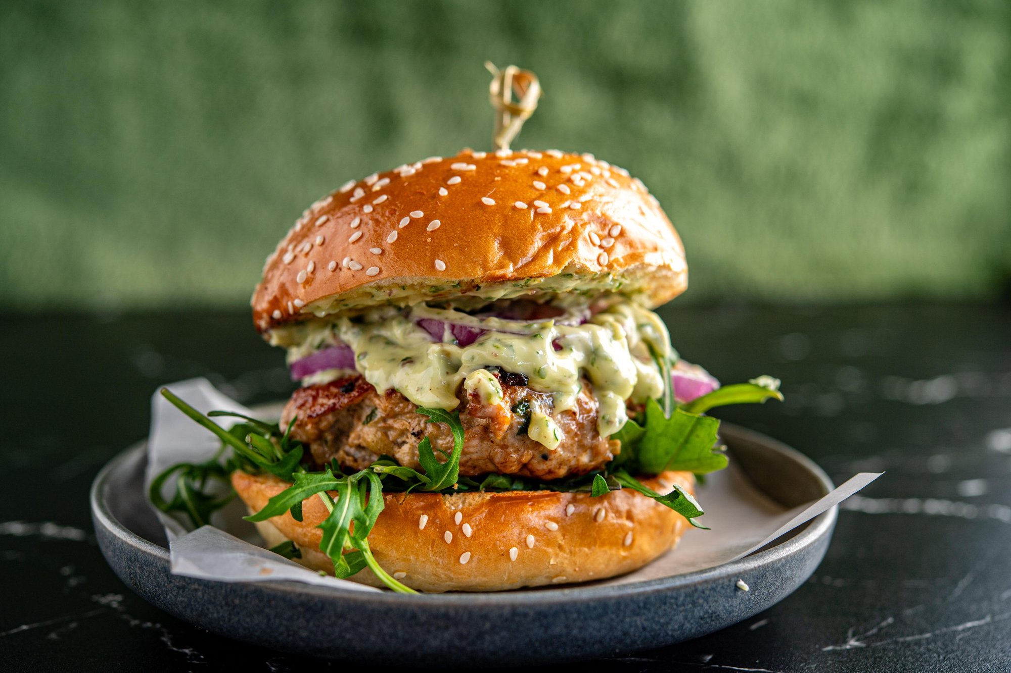 Turkey Burger