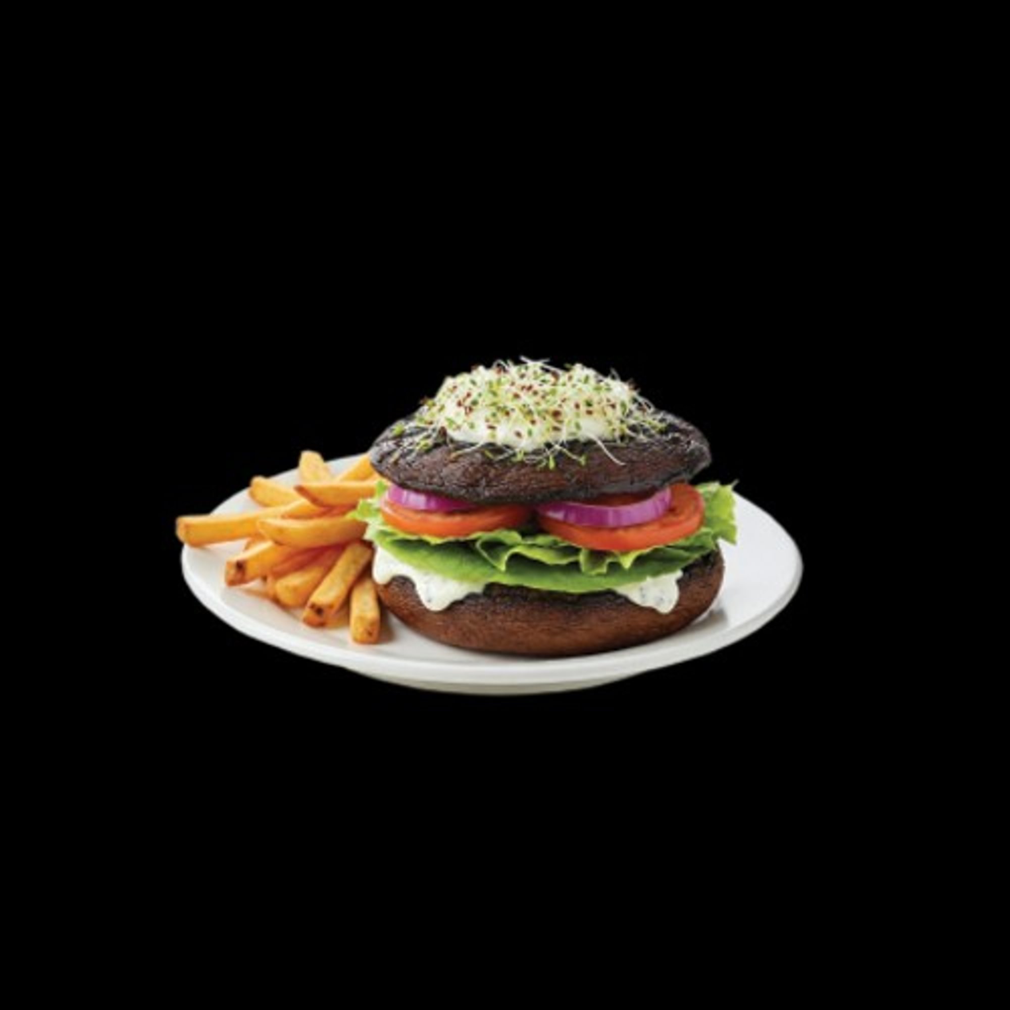 Portabella Burger