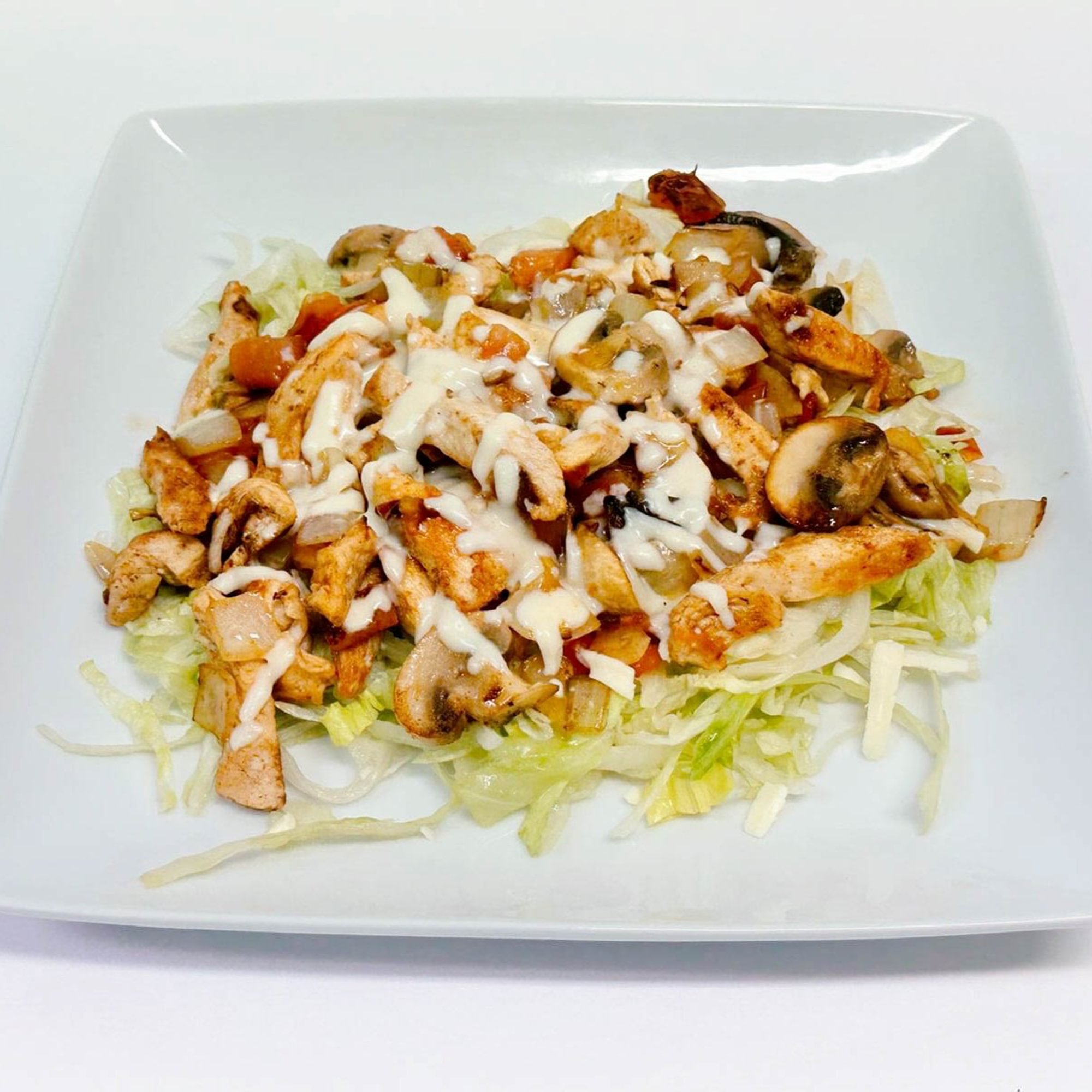 Grilled Chicken Salad
