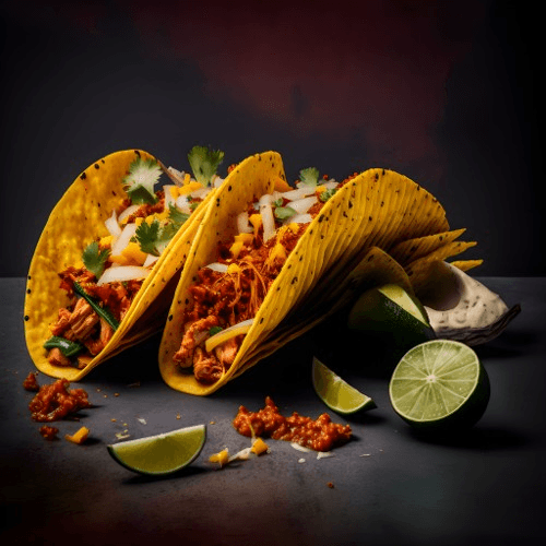 Pastor (Pork) Taco