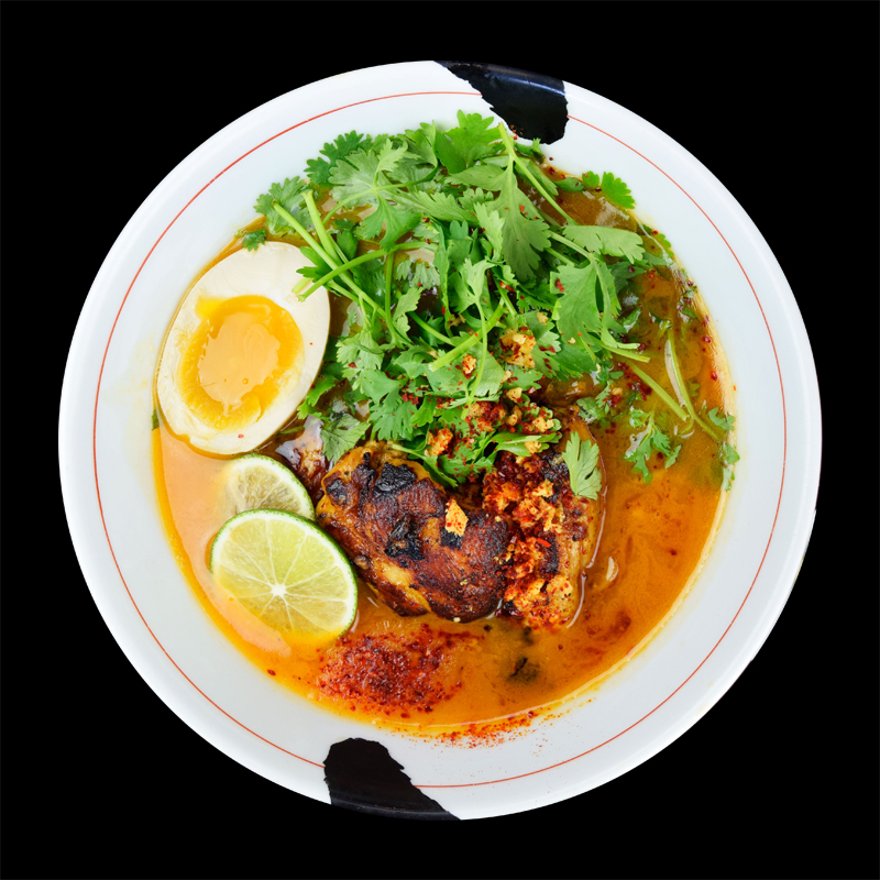 Click to expand image of Spicy Grilled Chicken Ramen