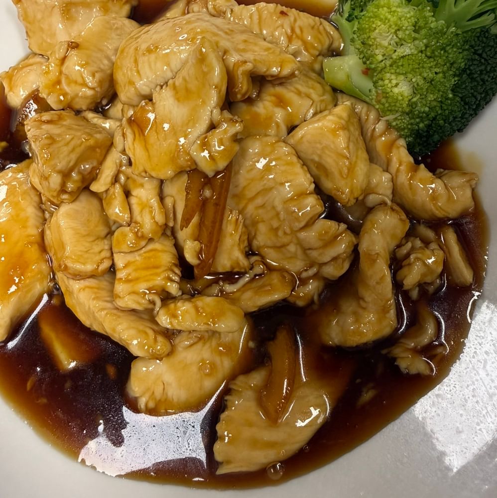 Naked Sesame Chicken