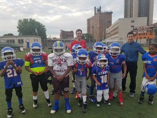 Bronx Giants  Youth Football and Cheer Photo