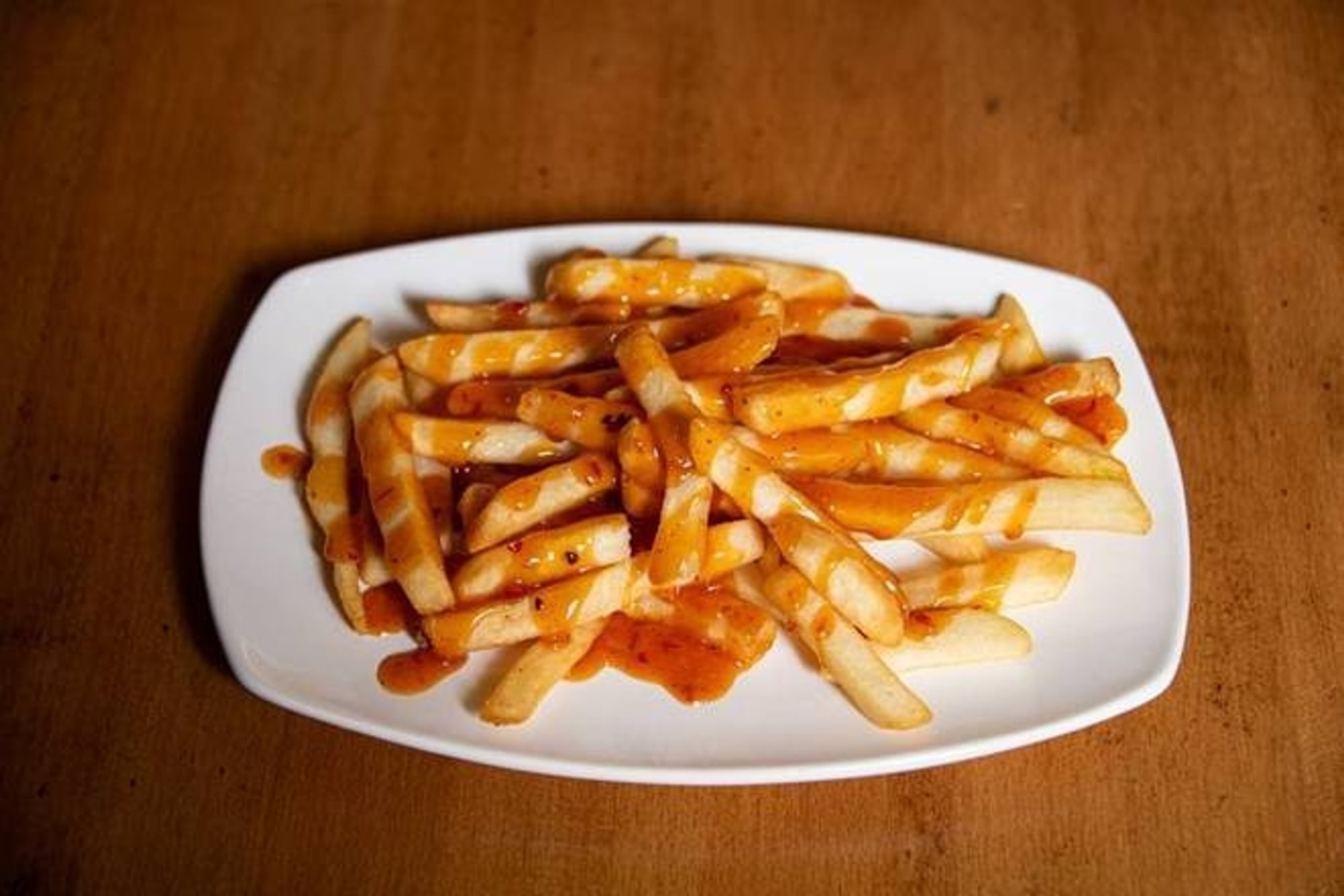 Honey Hot Fries