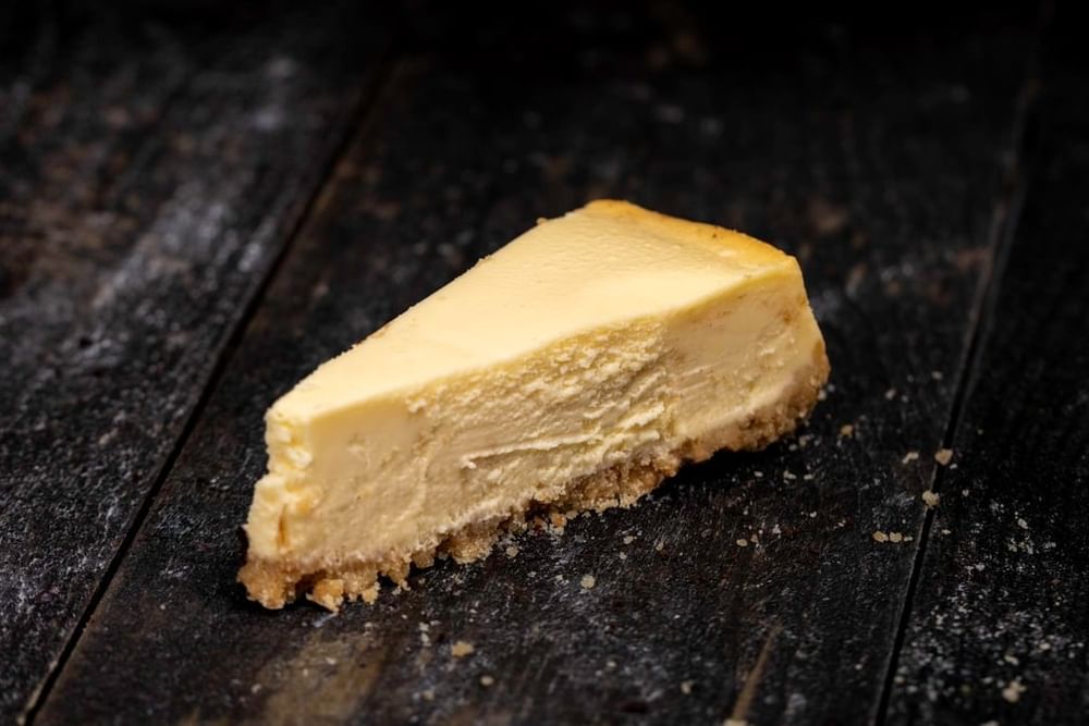New York Style Cheesecake