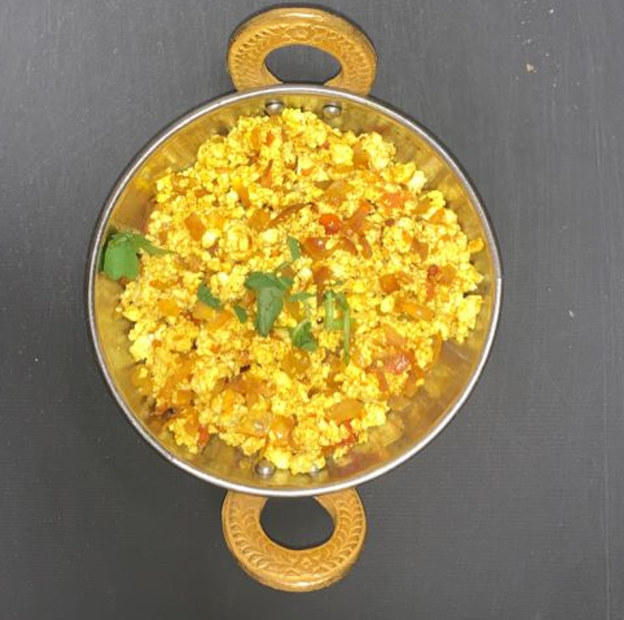 Panner Bhurji