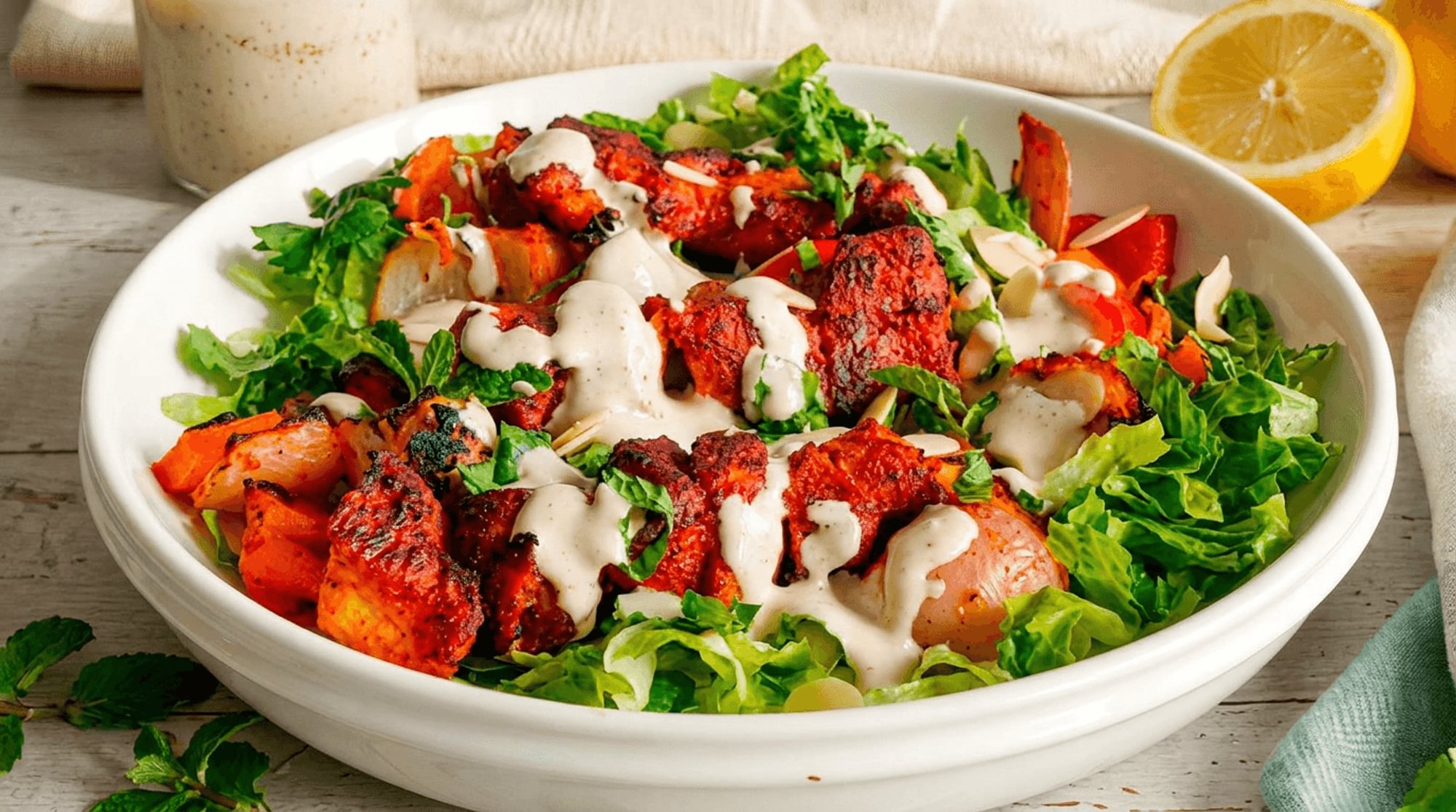 Chicken Tikka Salad