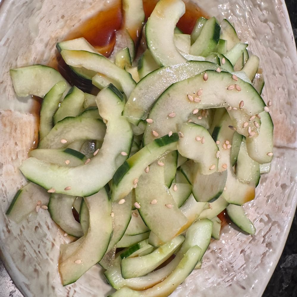 Cucumber Salad