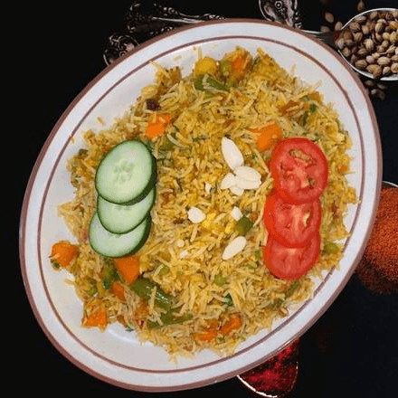 Vegetable Biryani
