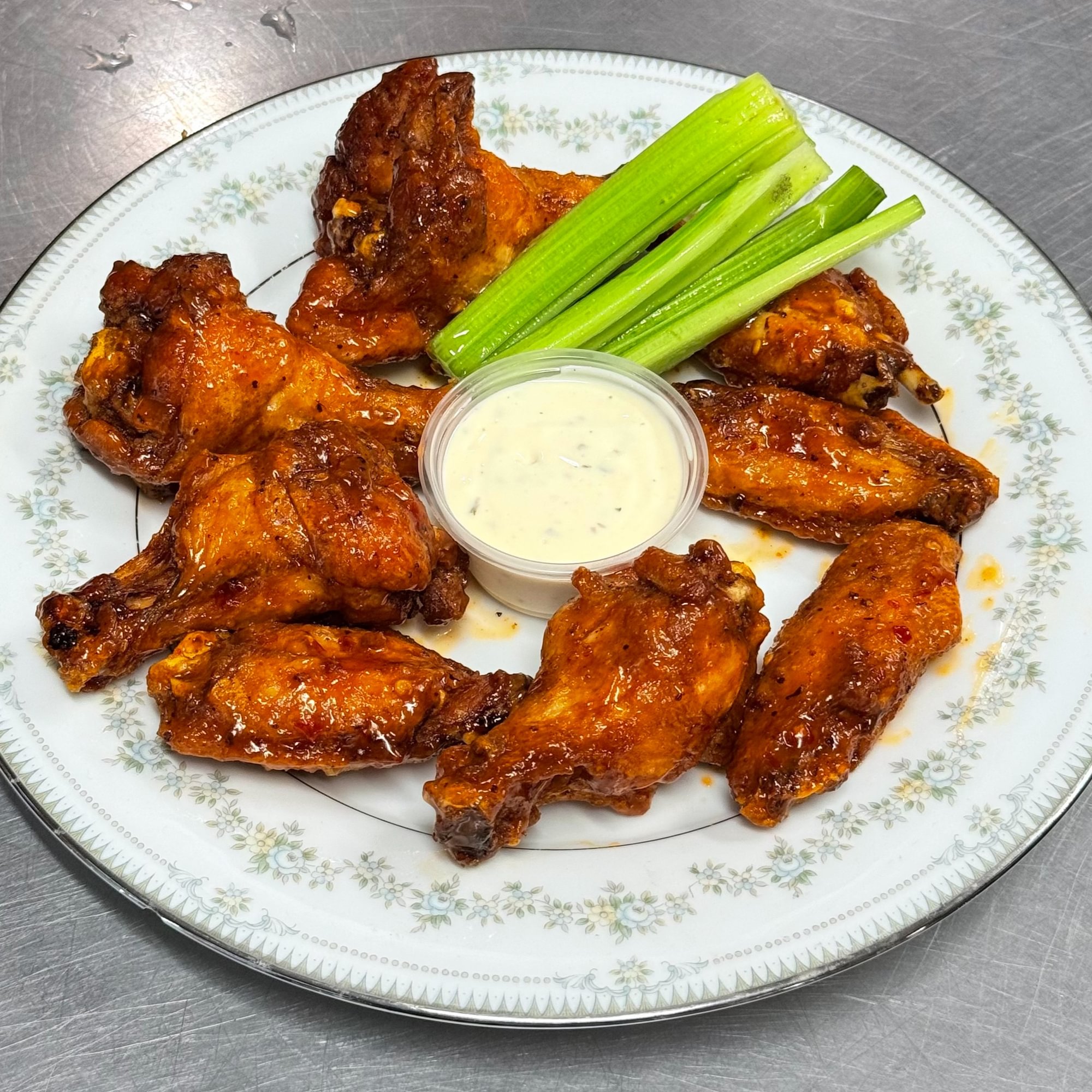 "NEW" Mango Habanero Wings