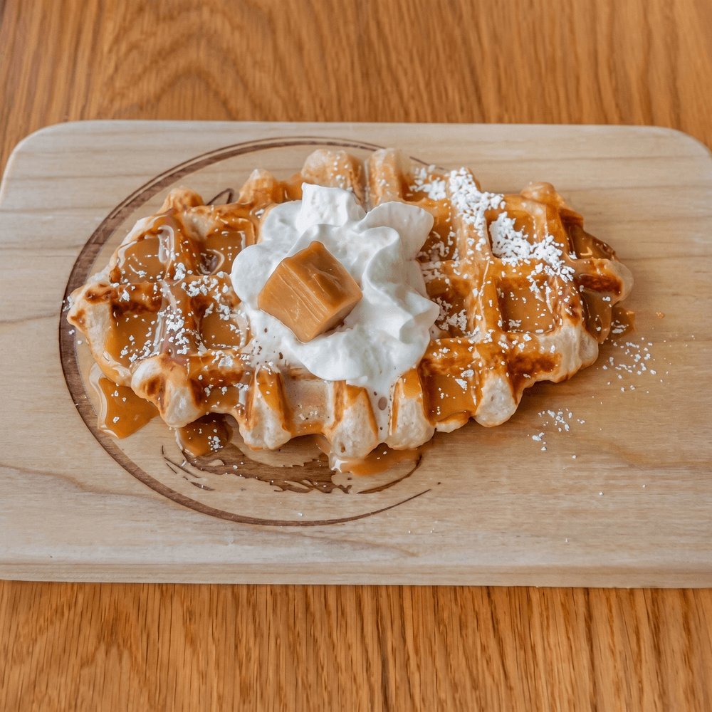 Dulce de Leche mini pancake