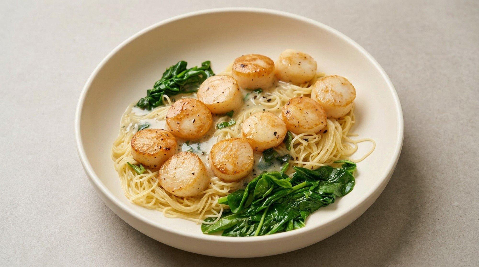 Fresh Sea Scallops