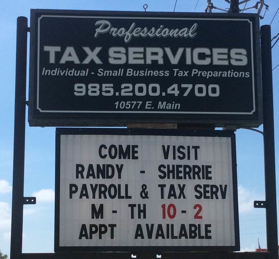 Professional Tax Services of Louisiana LLC Photo