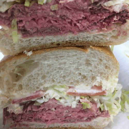 5. Store Cooked Roast Beef & Cheese