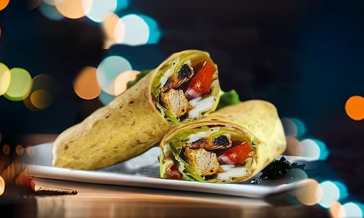 Grilled Chicken Wrap