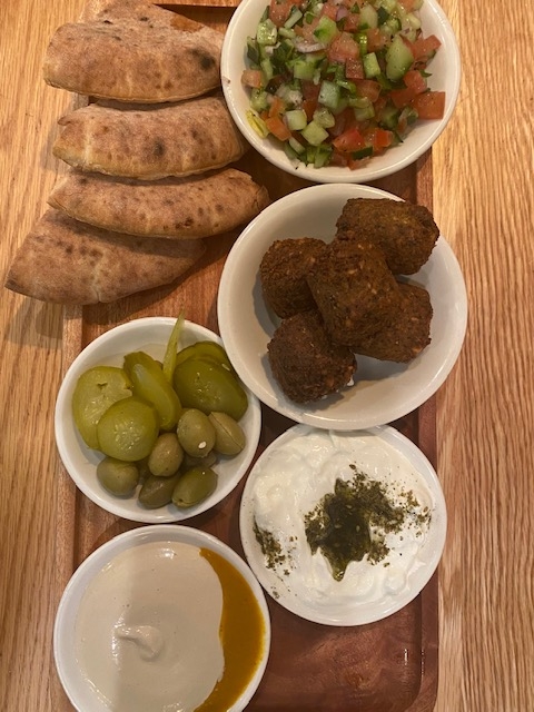 Falafel Platter